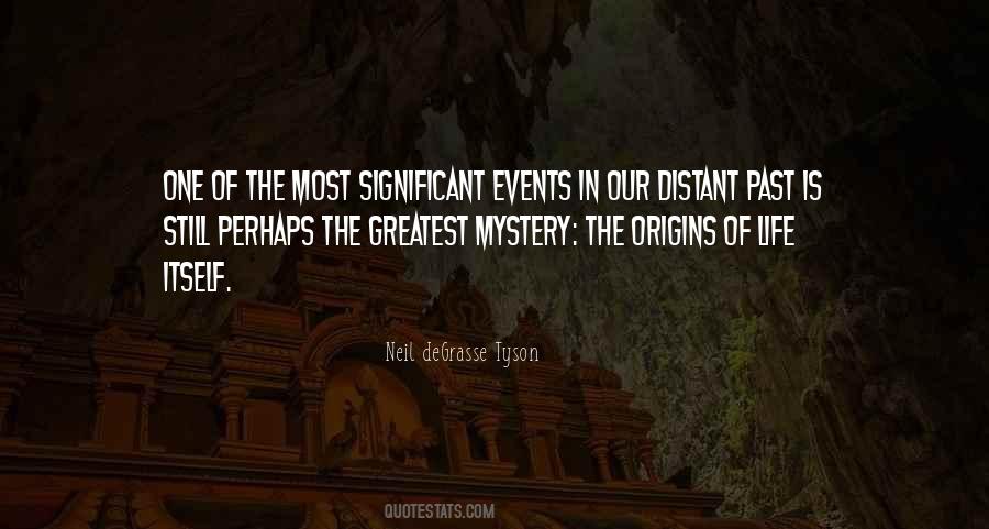 The Past Is The Past Quotes #143843