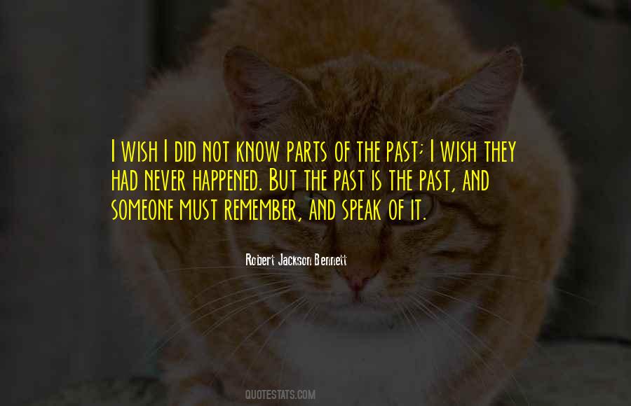 The Past Is The Past Quotes #518252