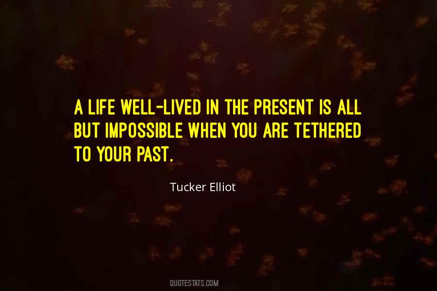 The Past Is The Past Quotes #58764