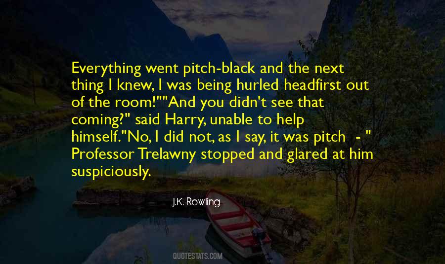 I Knew It Was Coming Quotes #1428310