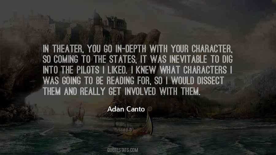 I Knew It Was Coming Quotes #372605
