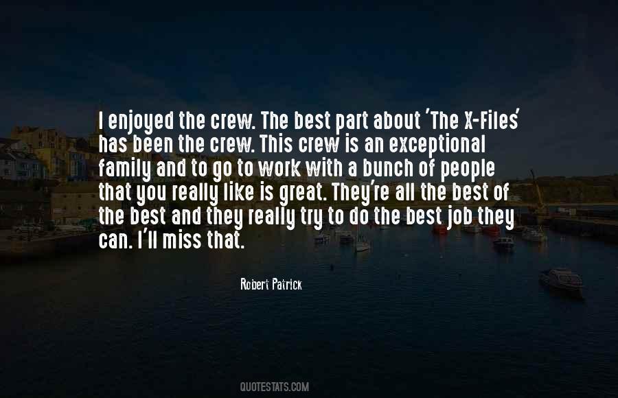 Best Crew Quotes #921092
