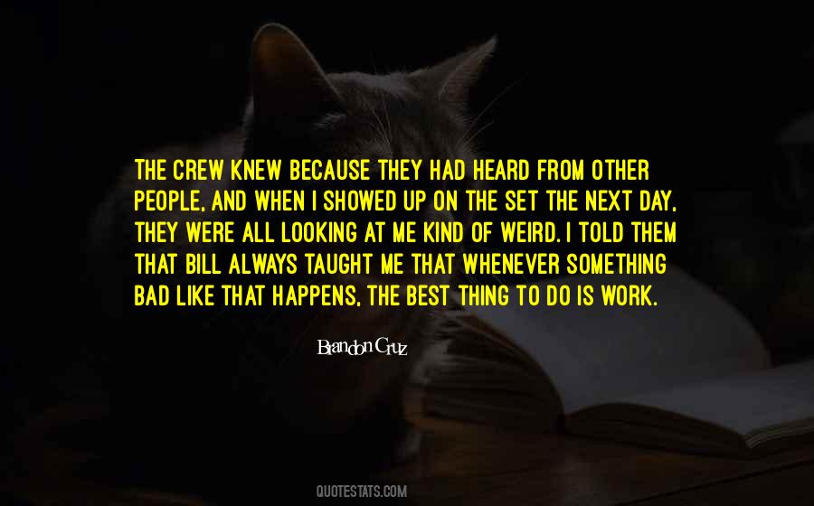 Best Crew Quotes #965941