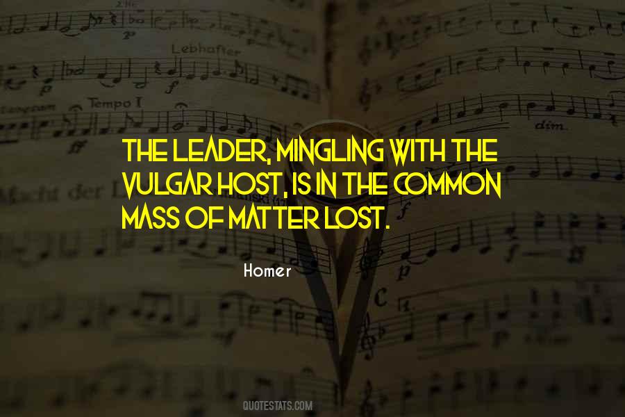 Leadership Leader Quotes #113052