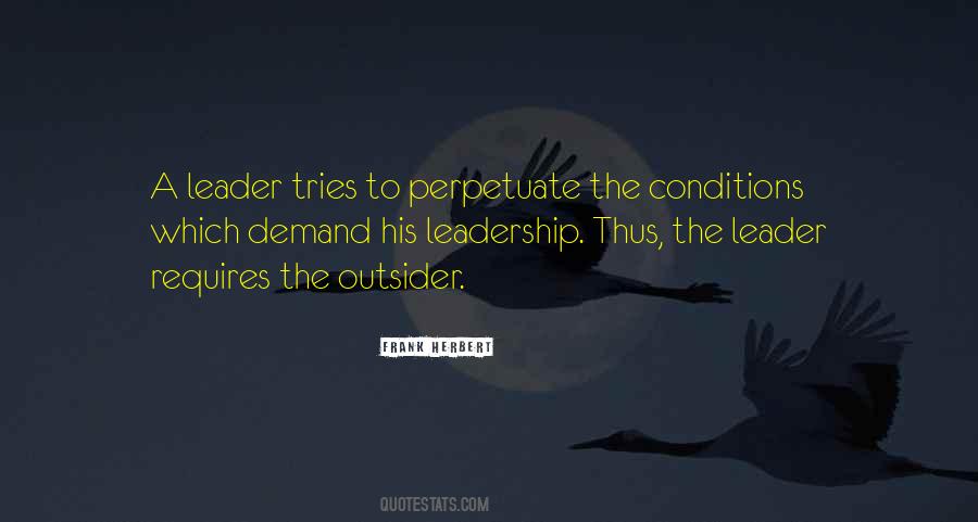 Leadership Leader Quotes #138214