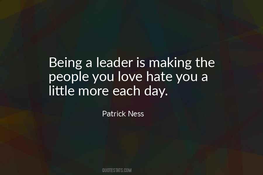 Leadership Leader Quotes #236797