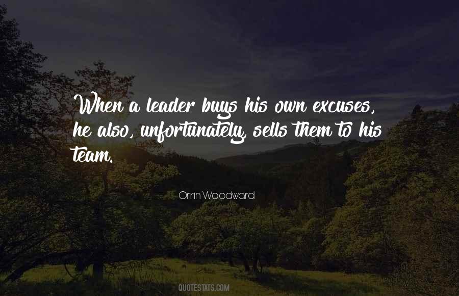 Leadership Leader Quotes #61245