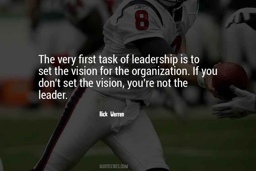 Leadership Leader Quotes #74721