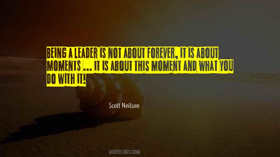Leadership Leader Quotes #78956