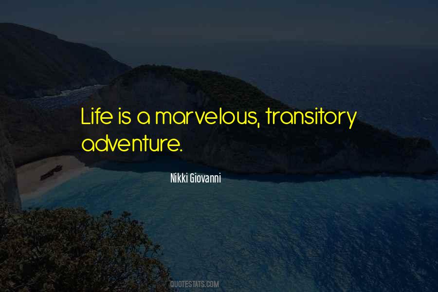 Life Is Transitory Quotes #1359557