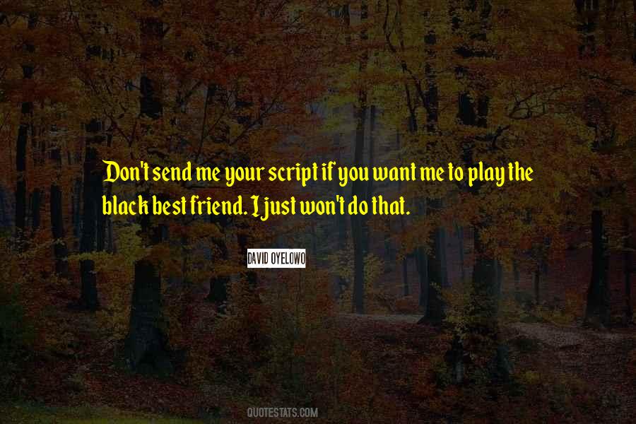 If You Send Me Quotes #100764