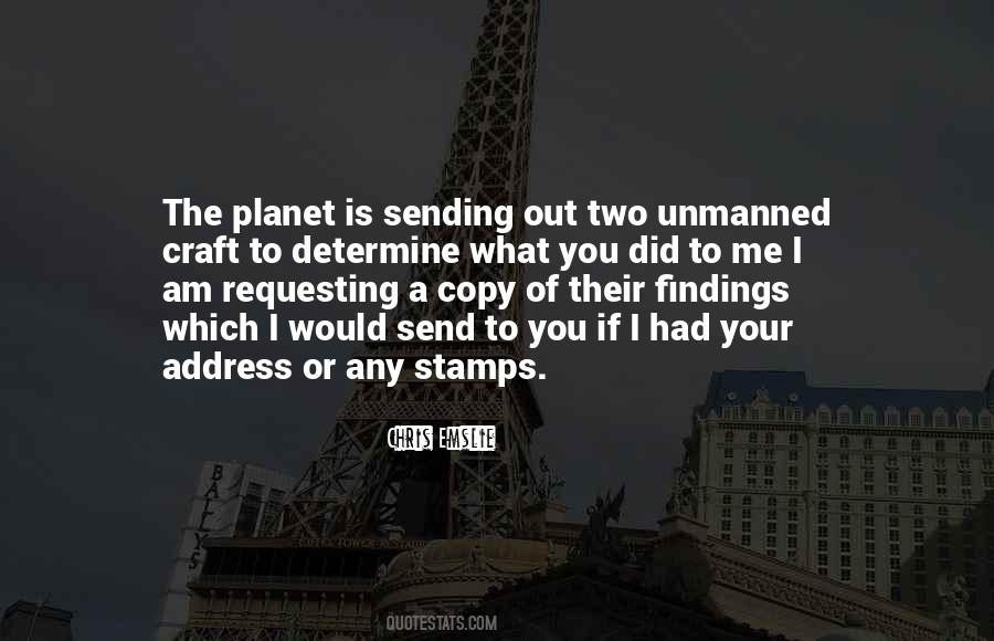 If You Send Me Quotes #1170003