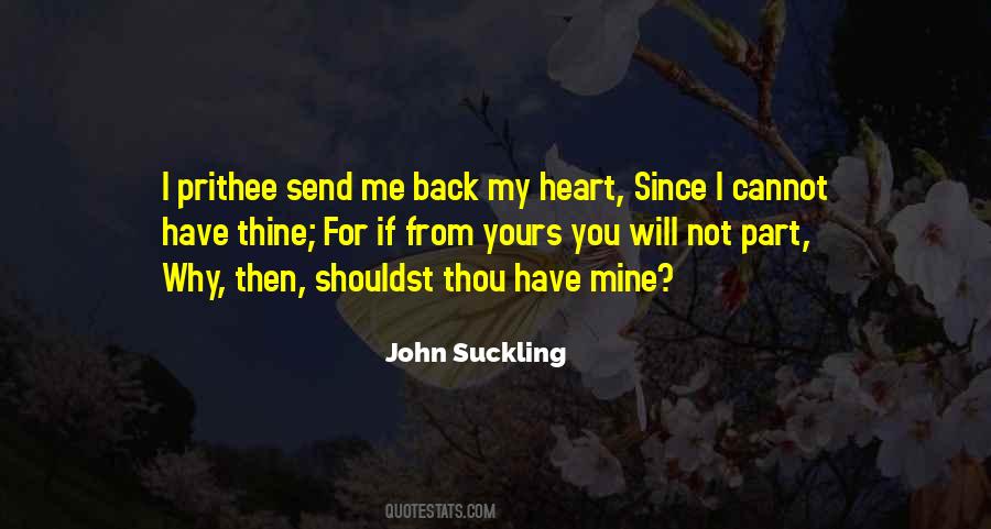 If You Send Me Quotes #1259174
