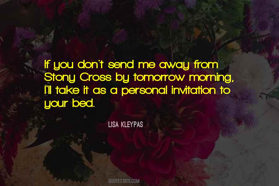 If You Send Me Quotes #1396718