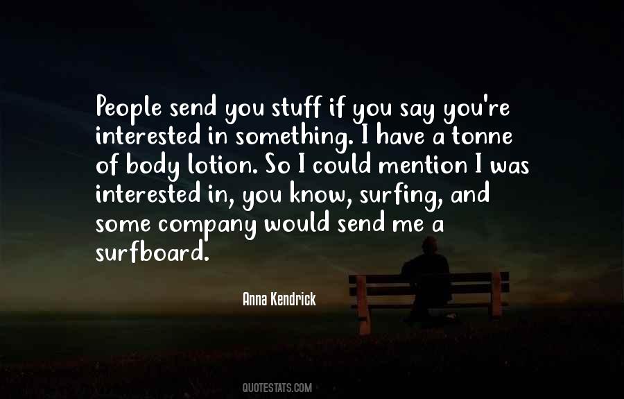 If You Send Me Quotes #1696203