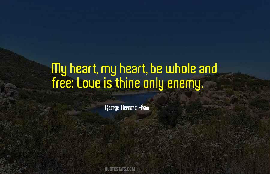 Free My Heart Quotes #164870