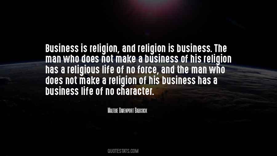 Religious Business Quotes #1034967