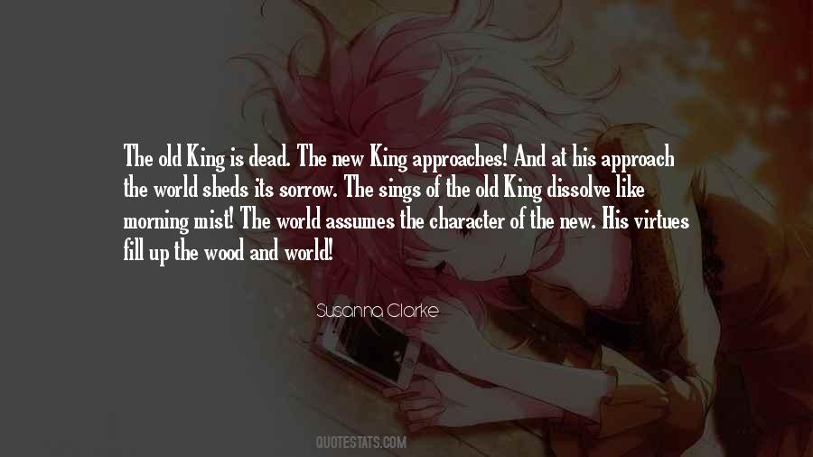 New King Quotes #653952