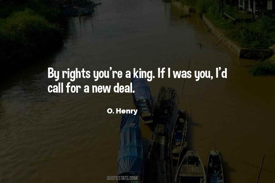 New King Quotes #768516