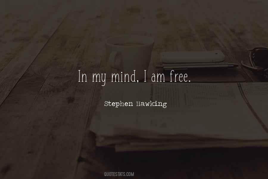 Free My Mind Quotes #432843
