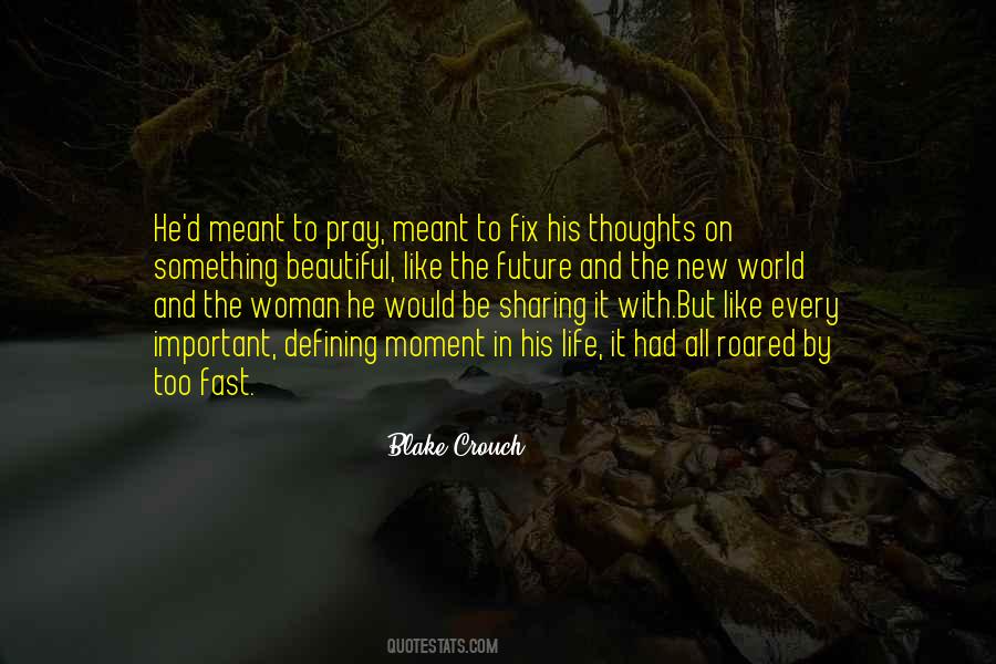 Beautiful Woman In The World Quotes #1391536