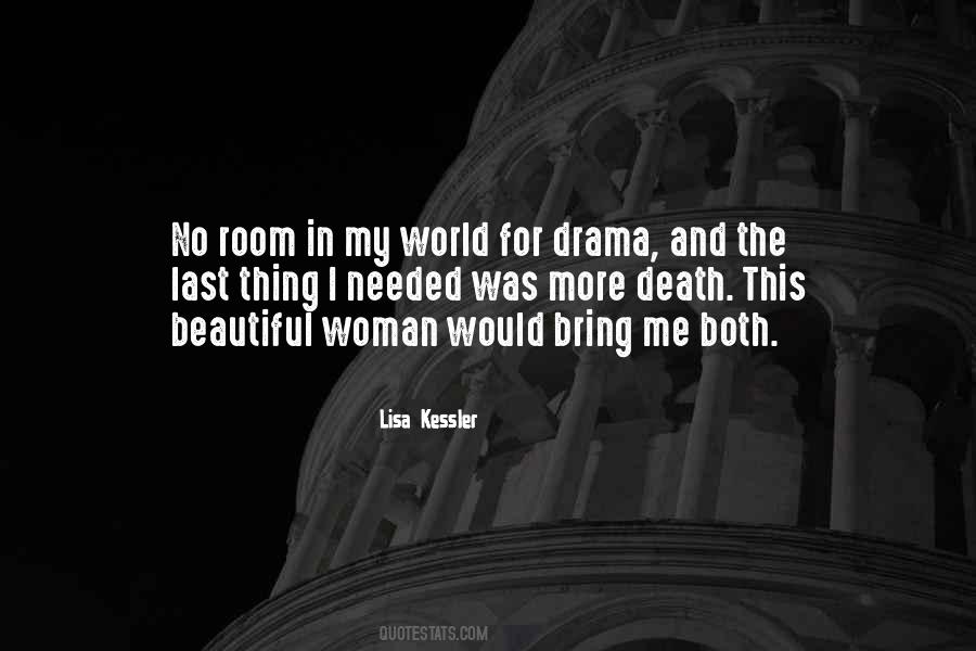 Beautiful Woman In The World Quotes #191233