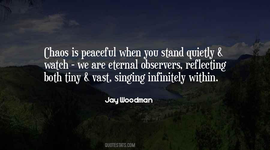Peaceful Quiet Quotes #1322777