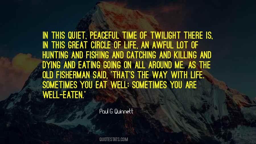 Peaceful Quiet Quotes #319446