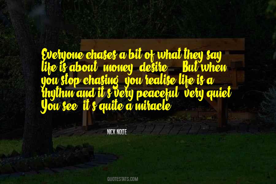 Peaceful Quiet Quotes #472930