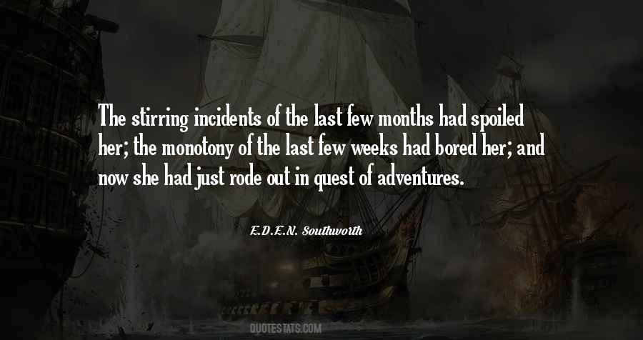 Just Bored Quotes #154408