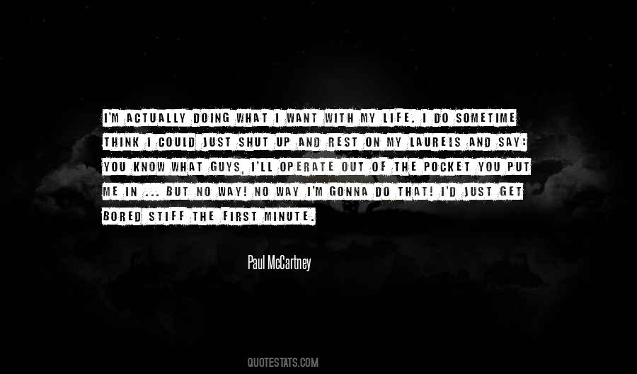 Just Bored Quotes #272882