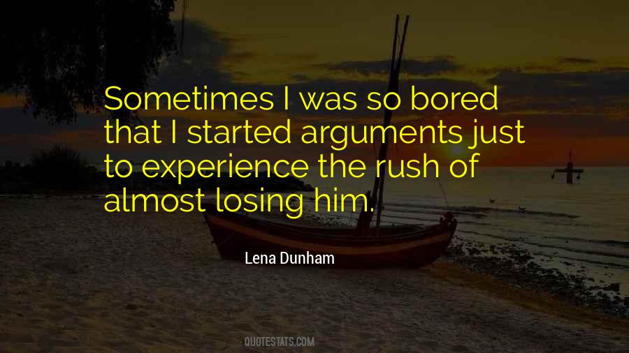 Just Bored Quotes #69977