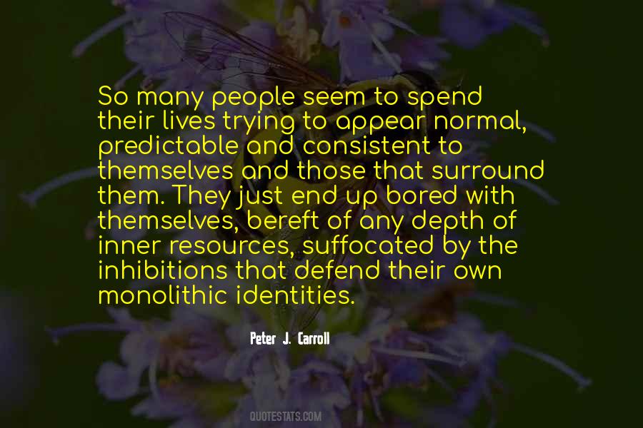 Just Bored Quotes #800437