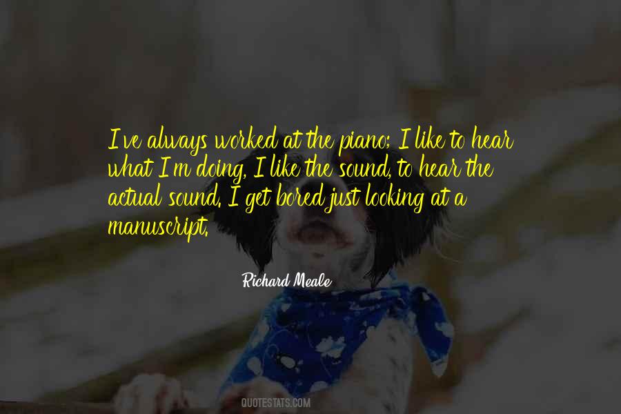Just Bored Quotes #848553