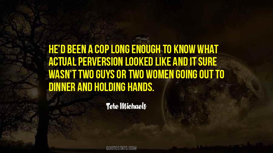 Quotes About A Cop #1051596