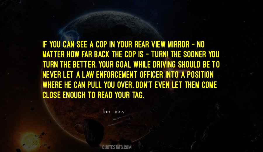 Quotes About A Cop #1709282