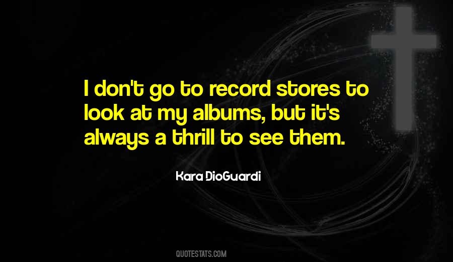 Quotes About My Albums #1048424