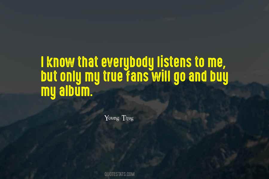 Quotes About My Albums #1092948