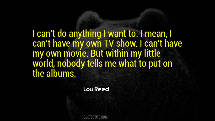 Quotes About My Albums #1212946