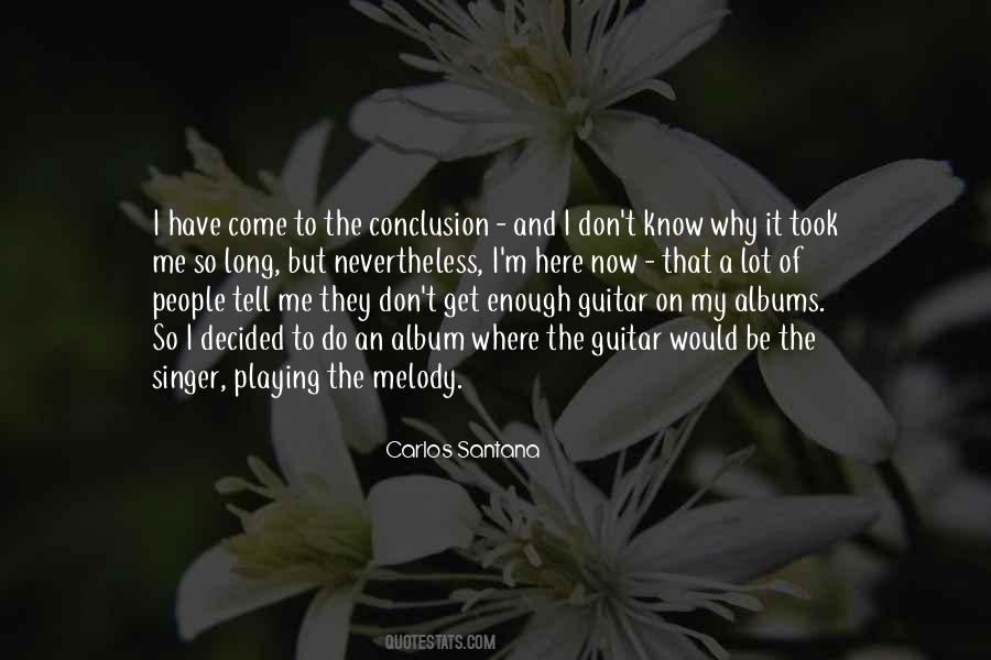 Quotes About My Albums #215101