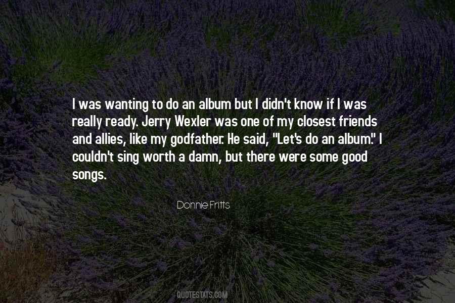 Quotes About My Albums #545259