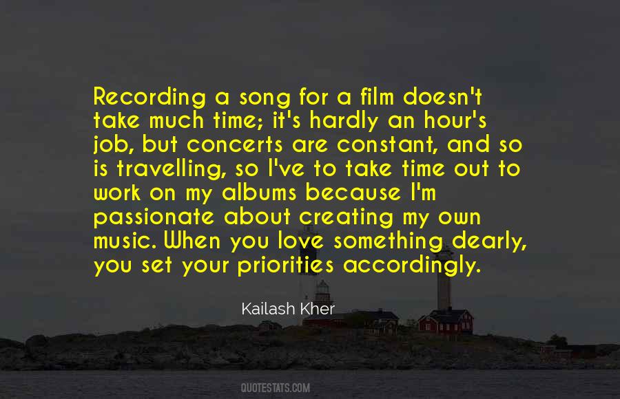 Quotes About My Albums #584290