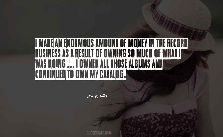 Quotes About My Albums #976533