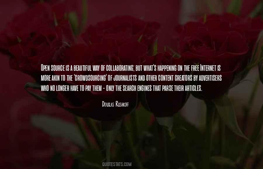 Free Open Source Quotes #1318582