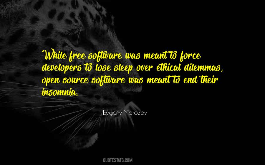 Free Open Source Quotes #64083