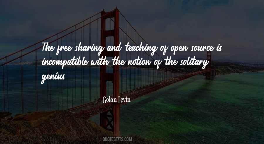 Free Open Source Quotes #651416