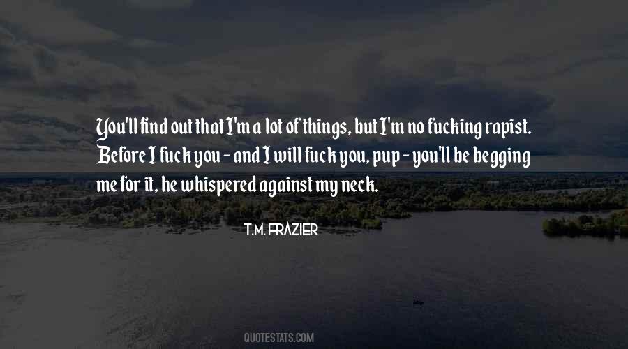 He Will Find You Quotes #1174596