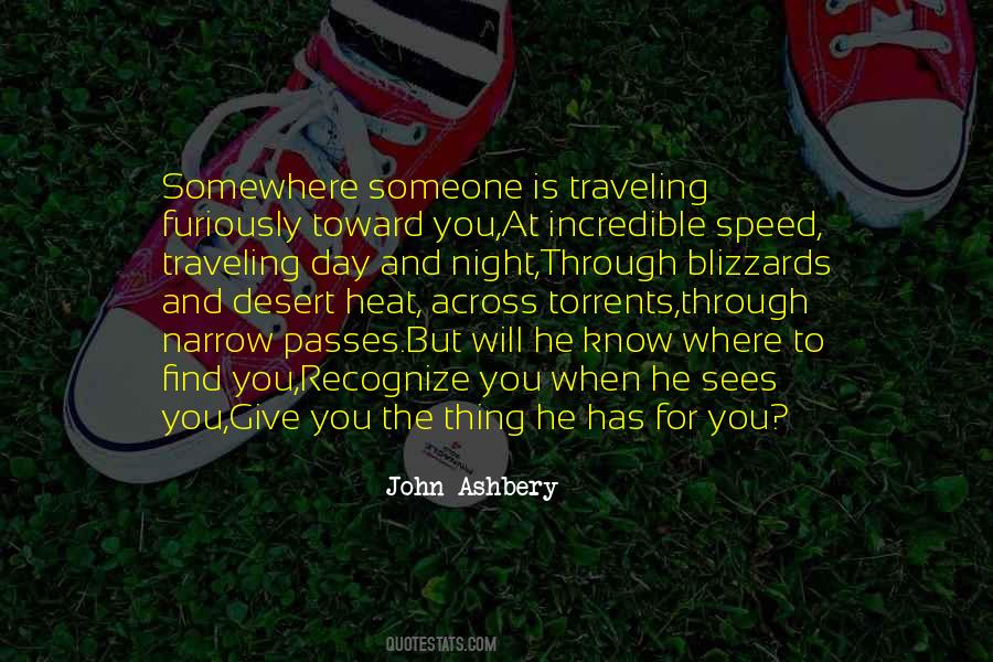 He Will Find You Quotes #1200485