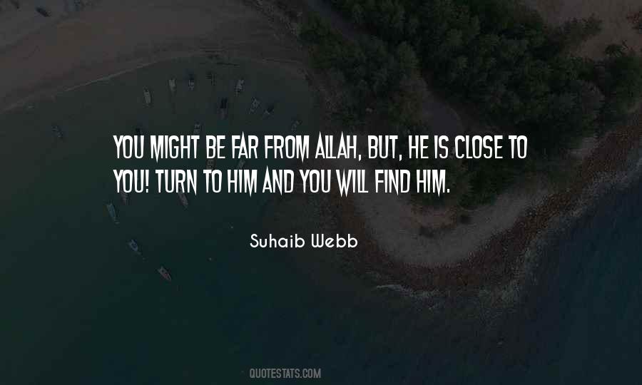 He Will Find You Quotes #1212710