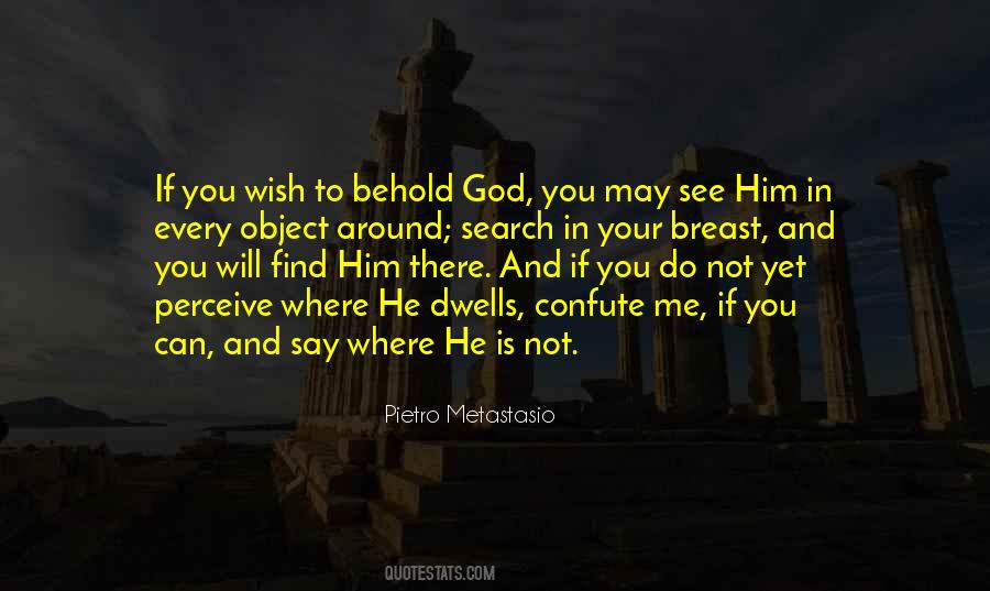 He Will Find You Quotes #1453029
